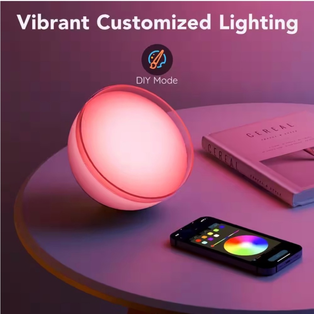 Govee Smart Portable LED Lamp.
